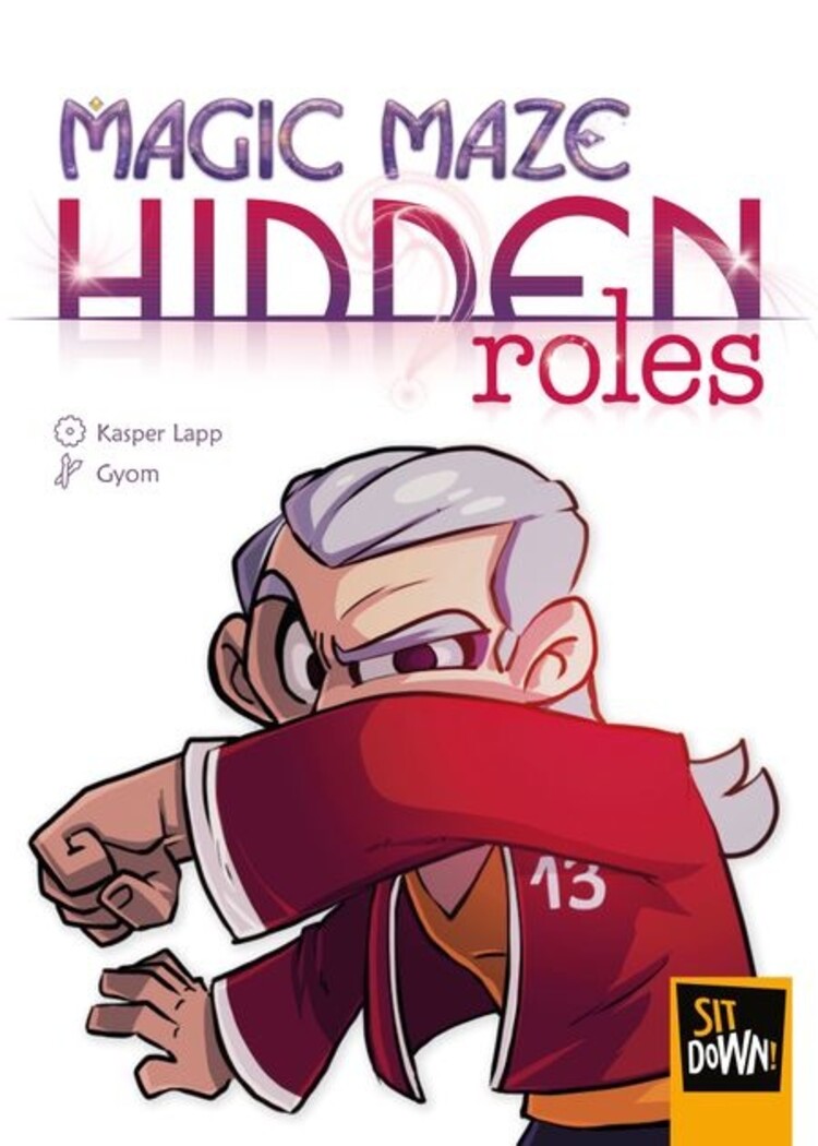 Sit Down Magic Maze: Ext. Hidden Roles (FR)