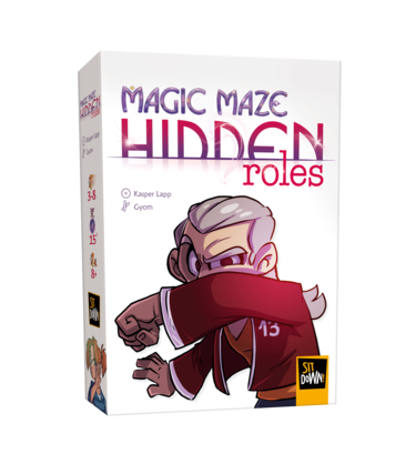 Dude Games Magic Maze: Ext. Hidden Roles (FR)
