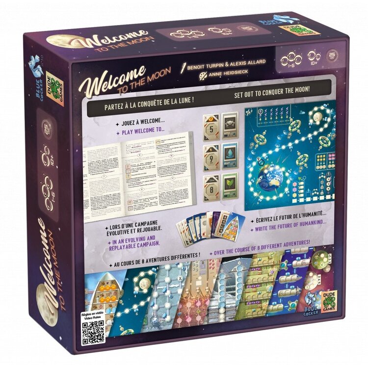 Dude Games Welcome To The Moon (ML)