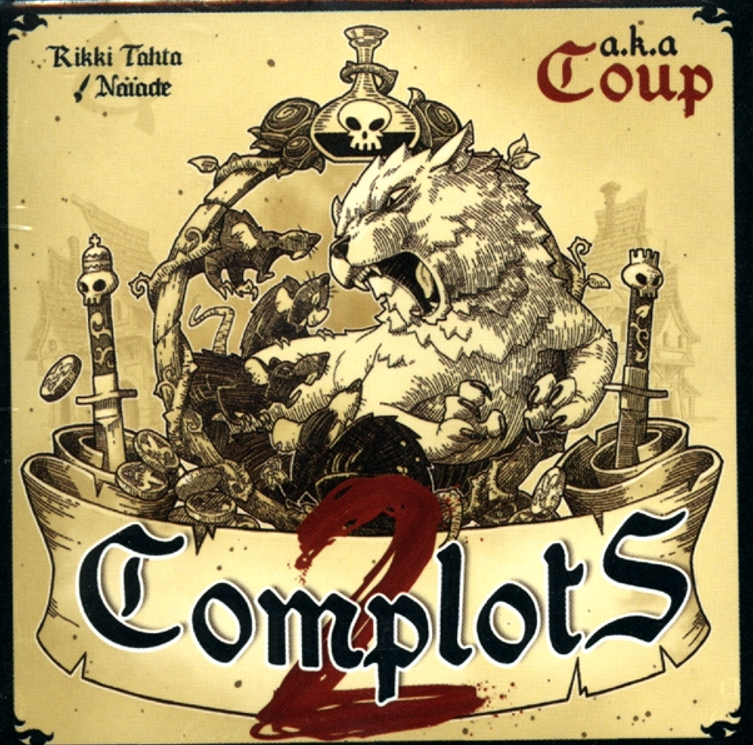 Complots: 2 (FR)