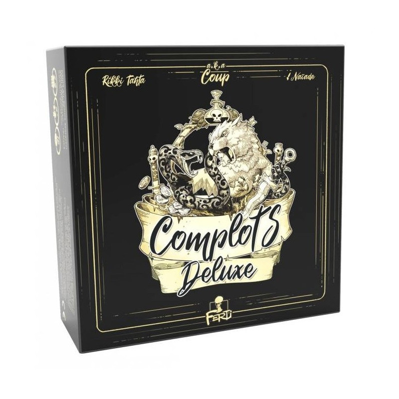 Complots: Deluxe (FR)