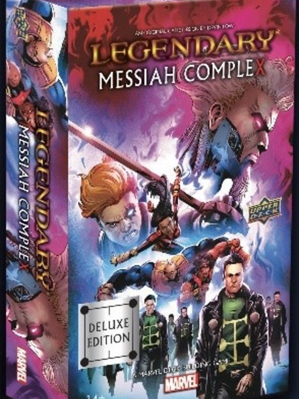 Upper Deck Marvel Legendary: Ext. Messiah Complex (EN)