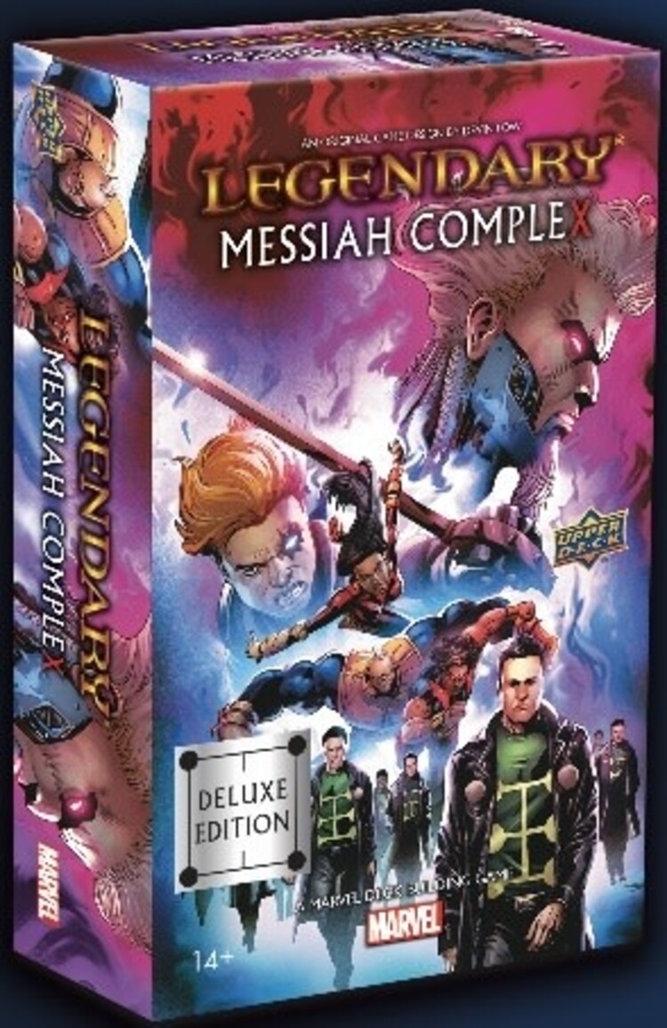 Upper Deck Marvel Legendary: Ext. Messiah Complex (EN)