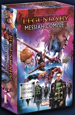 Précommande: Marvel Legendary: Ext. Messiah Complex (EN)