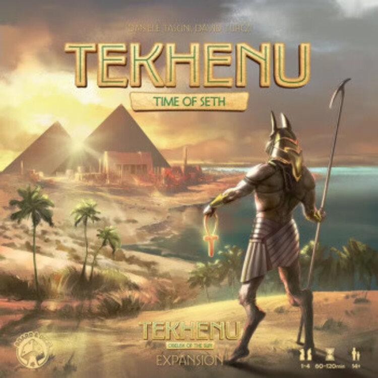 Board&Dice Tekhenu: Ext. Time Of Seth (EN)