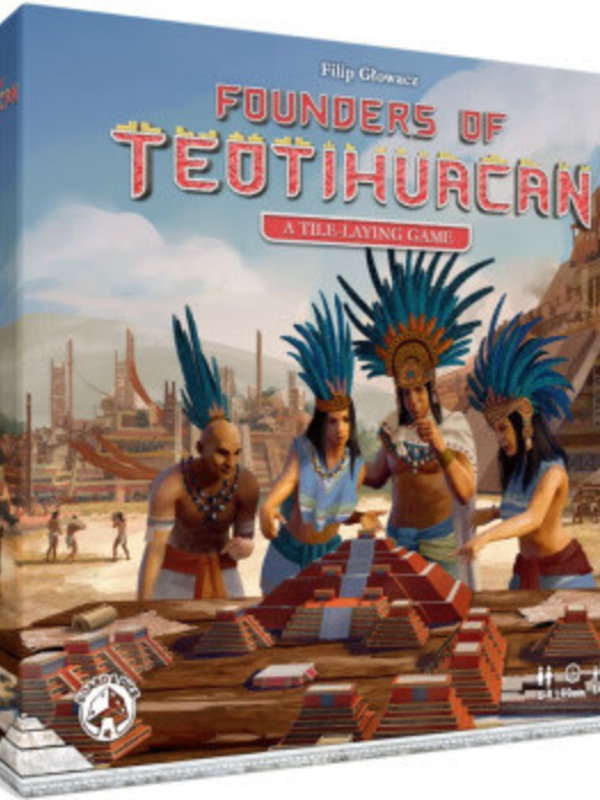 Board&Dice Founders Of Teotihuacan (EN)