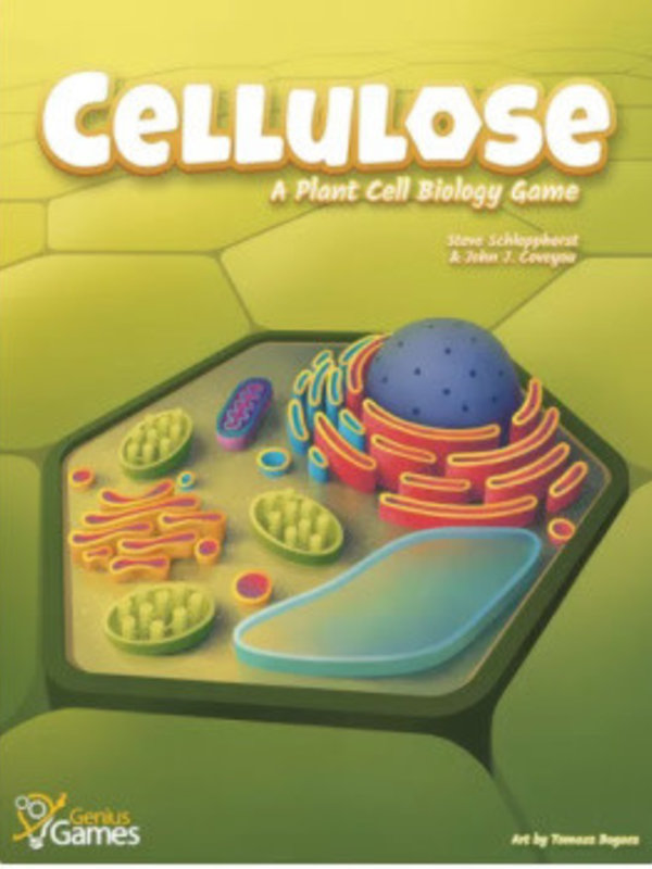 Genius Games Cellulose: A Plant Cell Biology Game (EN)