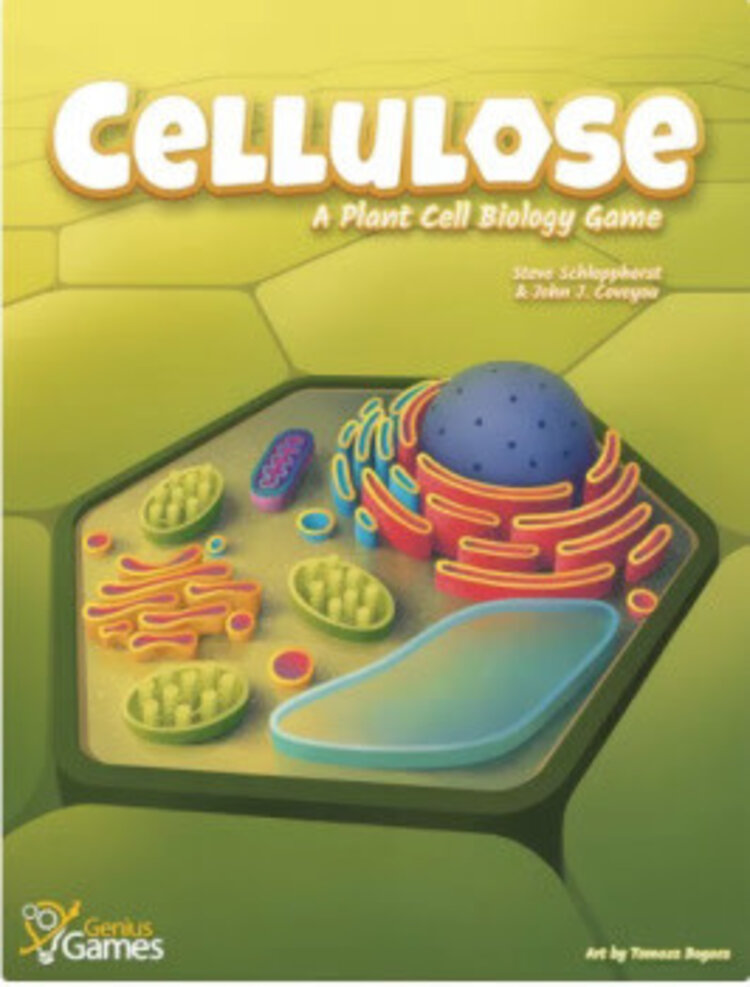 Genius Games Cellulose: A Plant Cell Biology Game (EN)