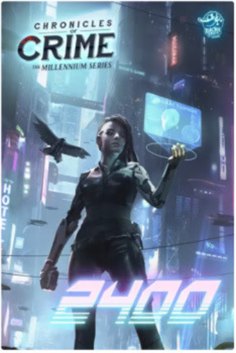 Lucky Duck Games Chronicles Of Crime: 2400 (EN)