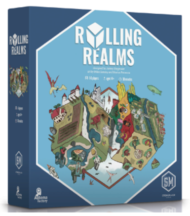 Stonemaier Games Rolling Realms (EN)