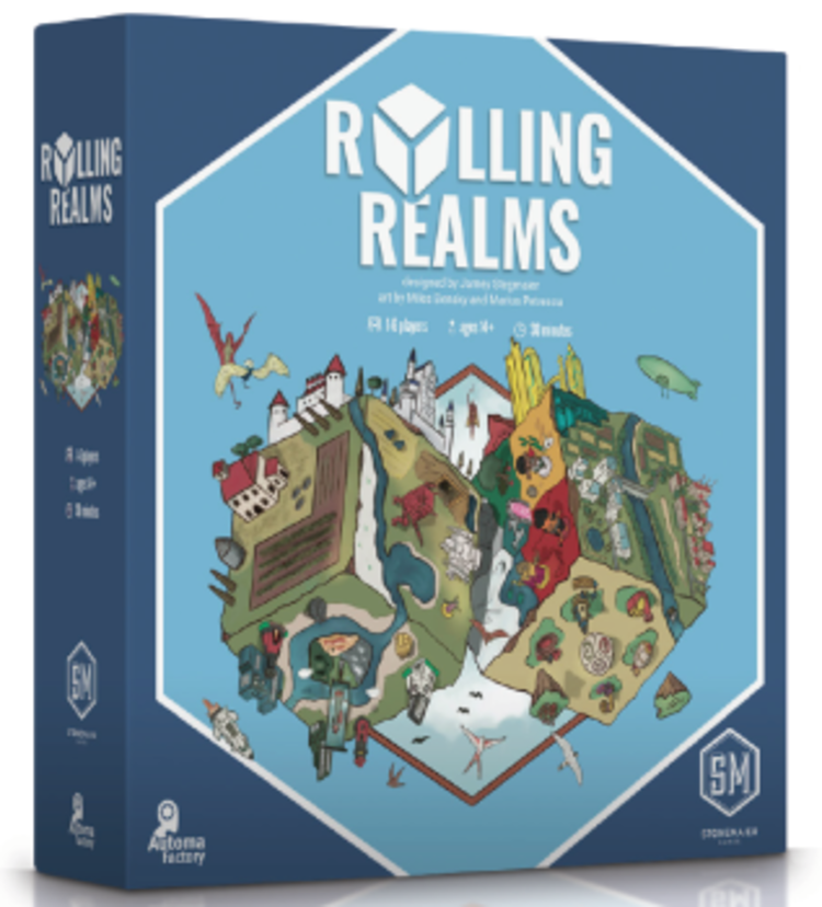 Stonemaier Games Rolling Realms (EN)