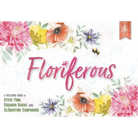 Pencil First Games Floriferous (EN)