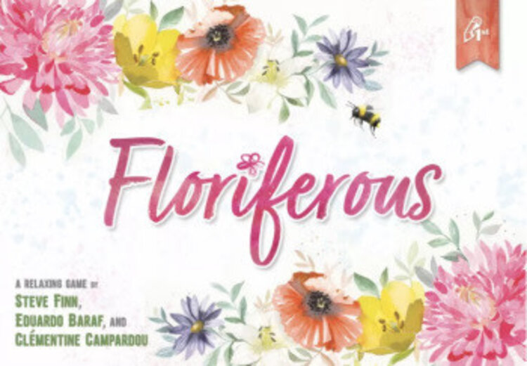 Pencil First Games Floriferous (EN)
