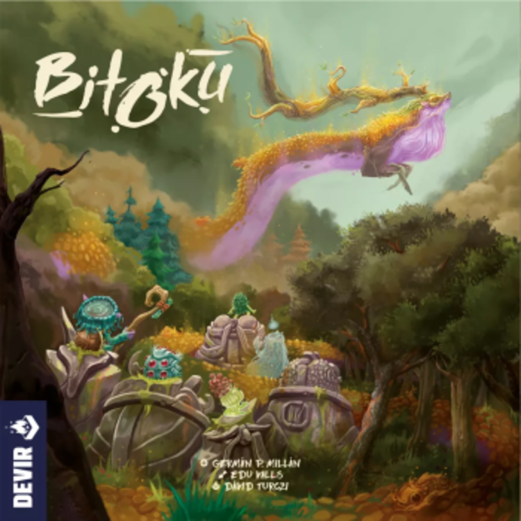 Devir Games Bitoku (EN)