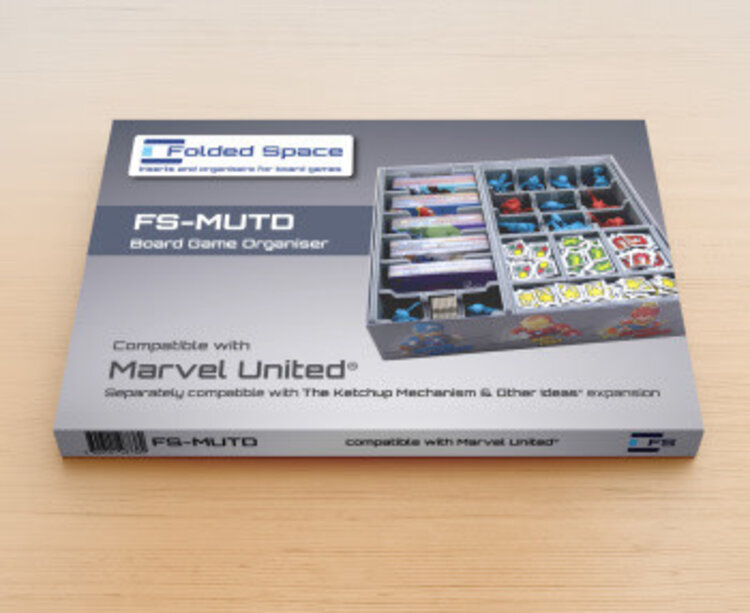 Folded Space Folded Space: Marvel United