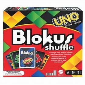 Mattel Games Uno: Blokus Shuffle (ML)