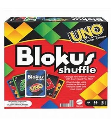 Mattel Games Uno: Blokus Shuffle (ML)
