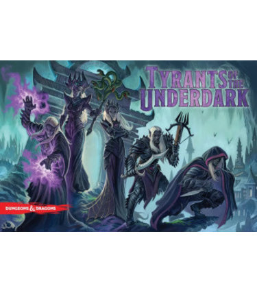 Gale Force Nine D&D Tyrants Of The Underdark (Expanded Ed.) (EN)