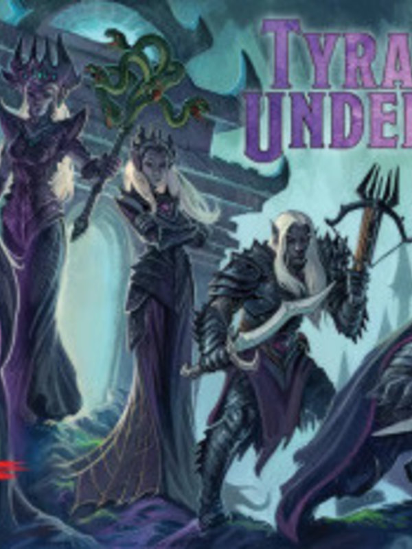 Gale Force Nine D&D Tyrants Of The Underdark (Expanded Ed.) (EN)