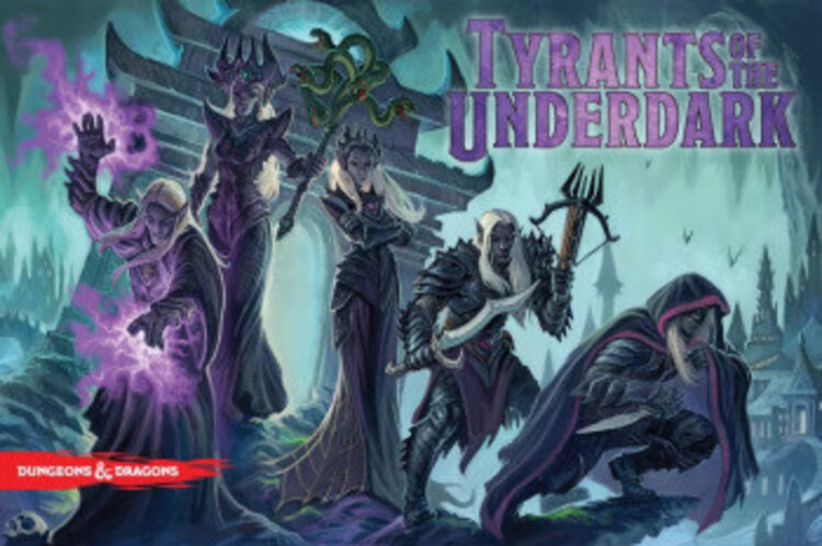 Gale Force Nine D&D Tyrants Of The Underdark (Expanded Ed.) (EN)