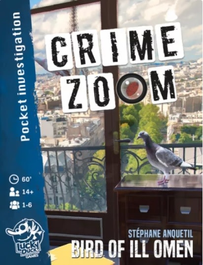 Crime Zoom: Case 2 Bird Of ILL Omen (EN)