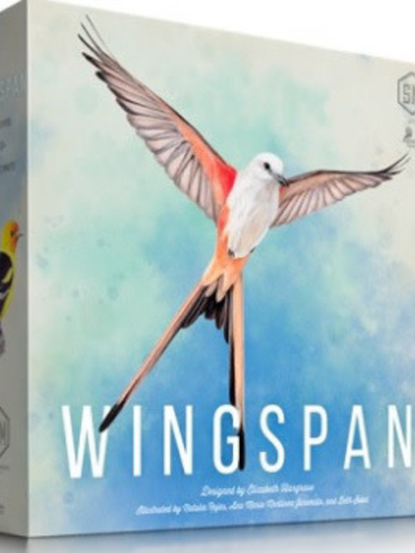 Stonemaier Games Wingspan: With Swift Start (EN)