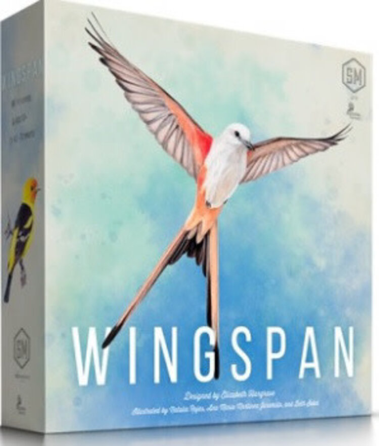 Stonemaier Games Wingspan: With Swift Start (EN)
