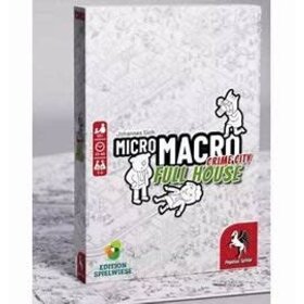 Spielwiese Micro Macro 2: Crime City: Full House (EN)