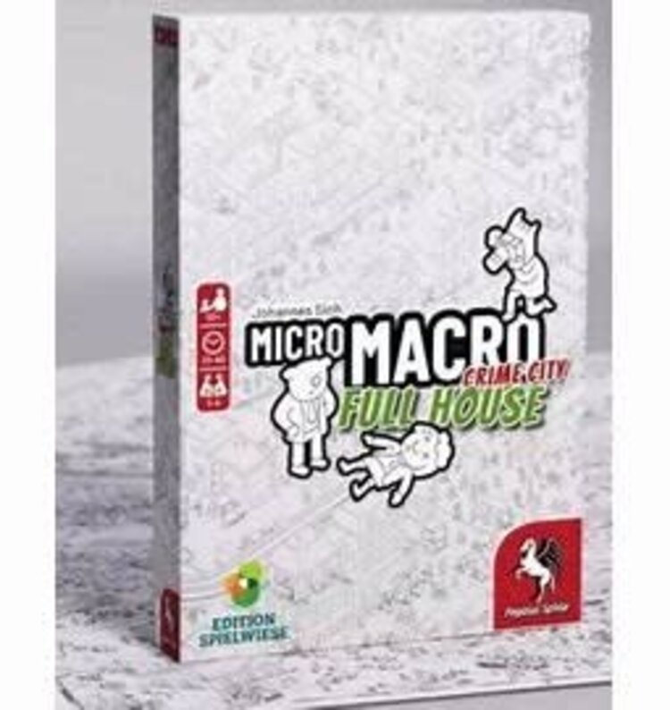 Spielwiese Micro Macro 2: Crime City: Full House (EN)