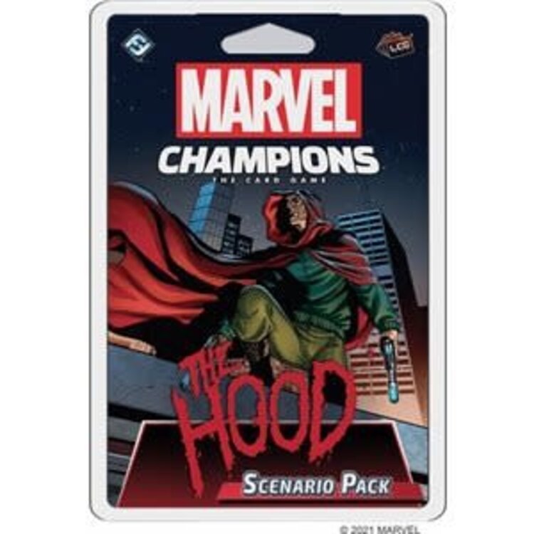 Fantasy Flight Games Marvel Champions LCG: The Hood Scenario Pack (EN)