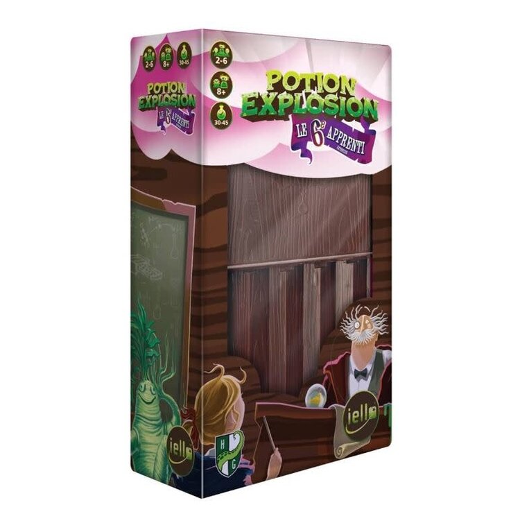 Iello Potion Explosion: Ext. 6ème Apprenti (FR)