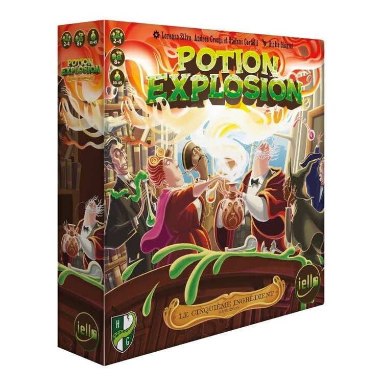 Iello Potion Explosion: Ext. Le 5ème Ingrédient (FR)