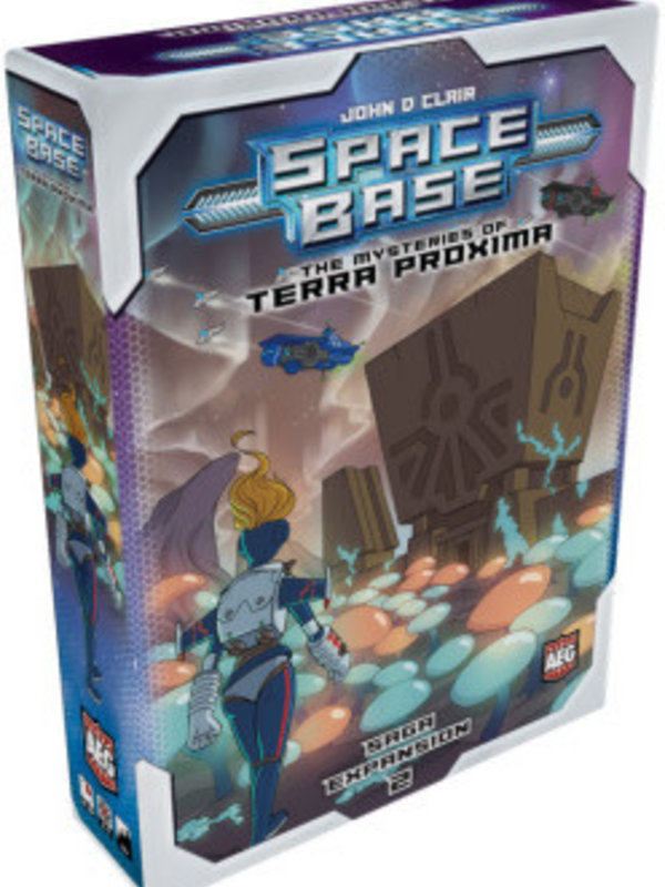 Alderac Entertainment Group Space Base: Ext. The Mysteries Of Terra Proxima (EN)