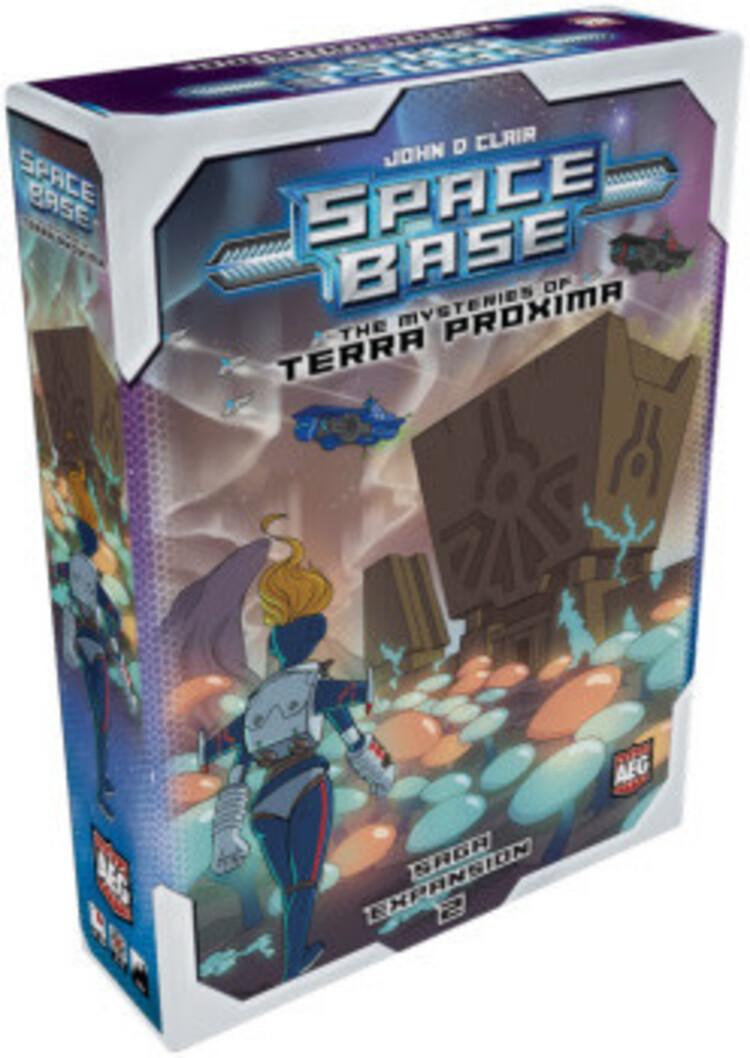Alderac Entertainment Group Space Base: Ext. The Mysteries Of Terra Proxima (EN)