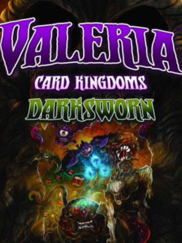 Daily Magic Valeria: Card Kingdoms: Ext. Darksworn (2nd Edition) (EN)