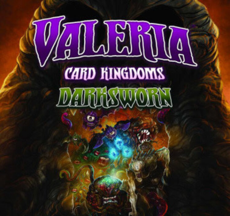 Daily Magic Valeria: Card Kingdoms: Ext. Darksworn (2nd Edition) (EN)