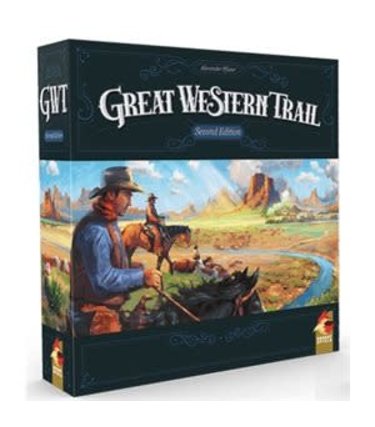 Eggertspiel Great Western Trail: (Seconde Edition) (ML)