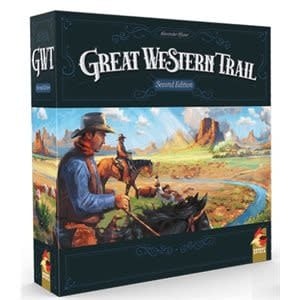 Great Western Trail: (Seconde Edition) (ML)