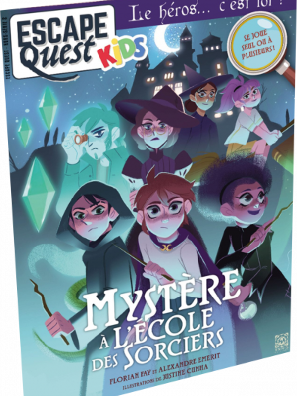 Don't Panic Games Escape Quest Kids 2: Mystère À L'École Des Sorciers (FR)