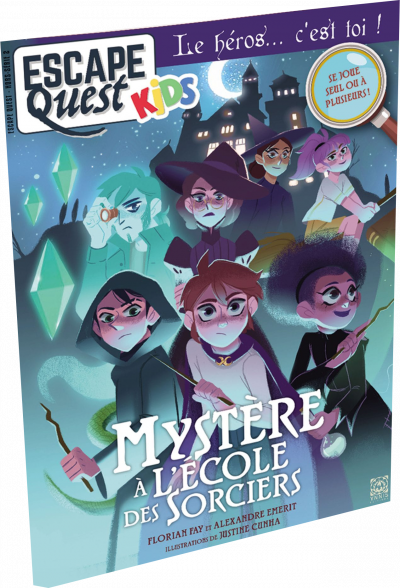 Escape Quest Kids 2: Mystère À L'École Des Sorciers (FR)