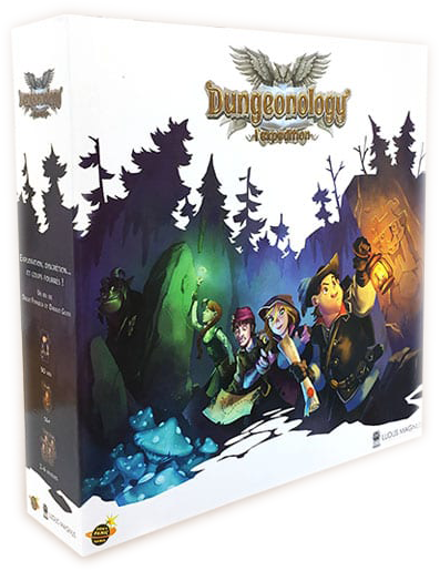 Dungeonology: L'Expédition (FR)