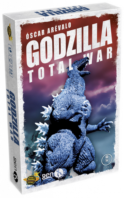 Godzilla: Total War (FR)