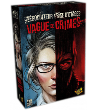 Don't Panic Games Négociateur Prise d'Otages: Vague De Crimes (FR)