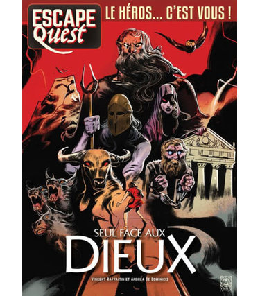 Don't Panic Games Escape Quest 10: Seul Face Aux Dieux (FR)