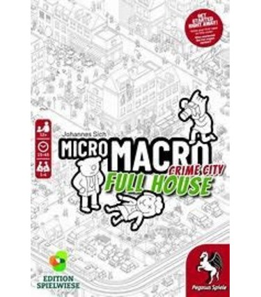 Micro Macro 2: Crime City: Full House (FR) - Jeux de société Ludold