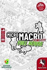 Micro Macro 2: Crime City: Full House (FR)