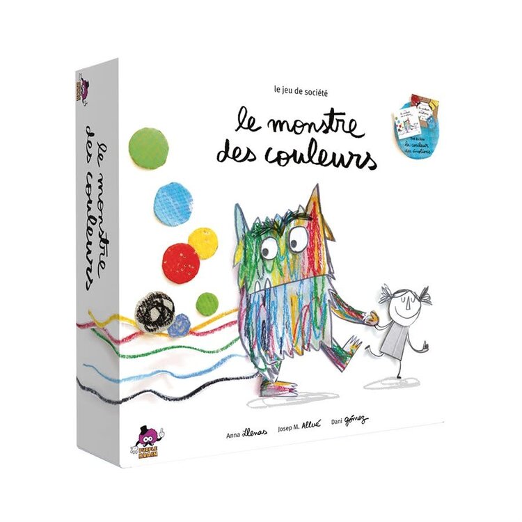 Purple Brain Le Monstre Des Couleurs (FR)