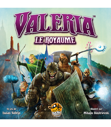 Lucky Duck Games Précommande: Valeria: Le Royaume (FR)