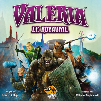 Précommande: Valeria: Le Royaume (FR)