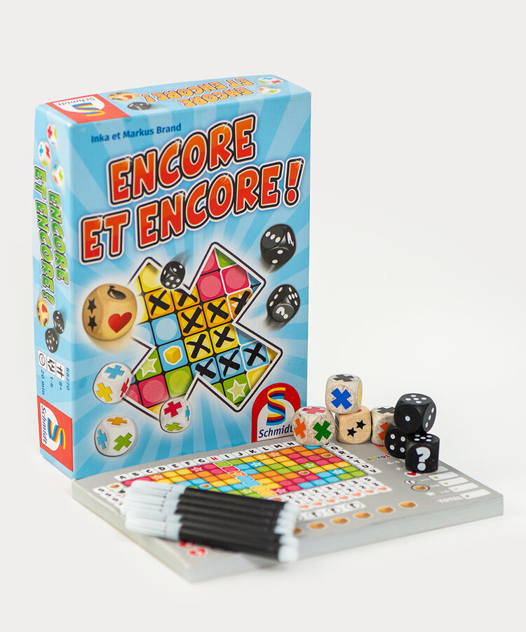 Schmidt Spiele Encore et Encore! (FR)